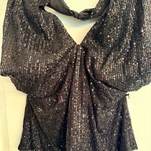 XL Sequin Women's Top NWT